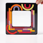 Grimm`s magneetspel letter vormen