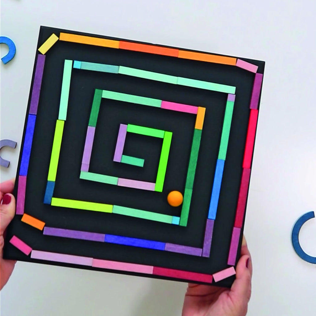 Grimm`s magneetspel letter vormen