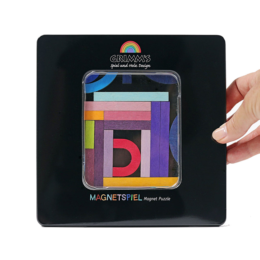 Grimm`s magneetspel letter vormen