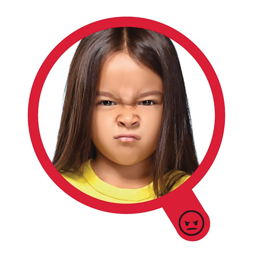 Learning Resources spiegel emoties boosheid