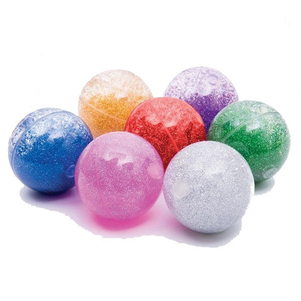 Tickit 7 sensorische glitterballen
