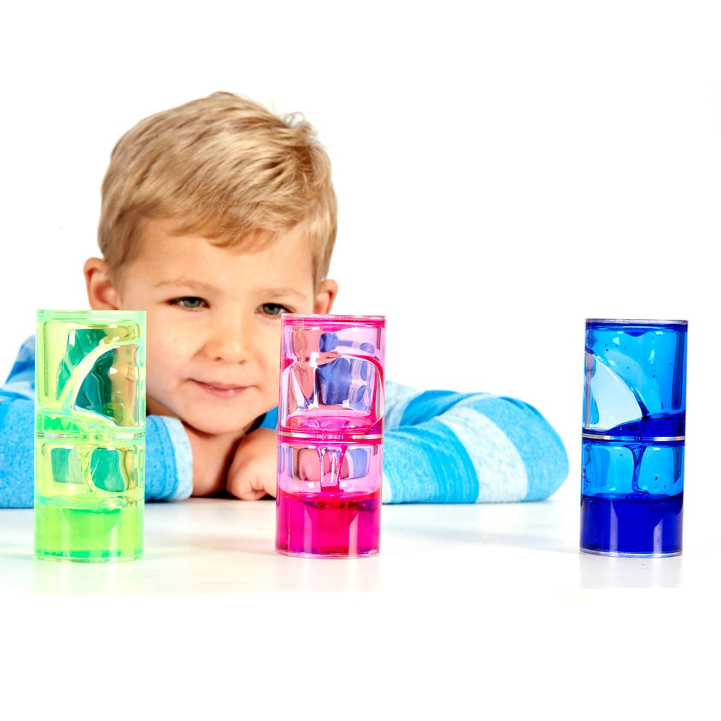 TickiT 92094 Tube Ooze Sensoriel Jumbo - Jouet Apaisant Et Éducatif Pour Enfants Et Adultes