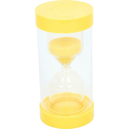 tickit gele zandloper met doorlooptijd van 3 minuten voor kleine kinderen