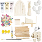 DIY knutselset Paashaas deur