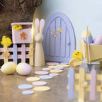 DIY knutselset Paashaas deur