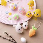 DIY knutselset modelleren in thema Pasen