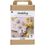 DIY knutselset modelleren in thema Pasen