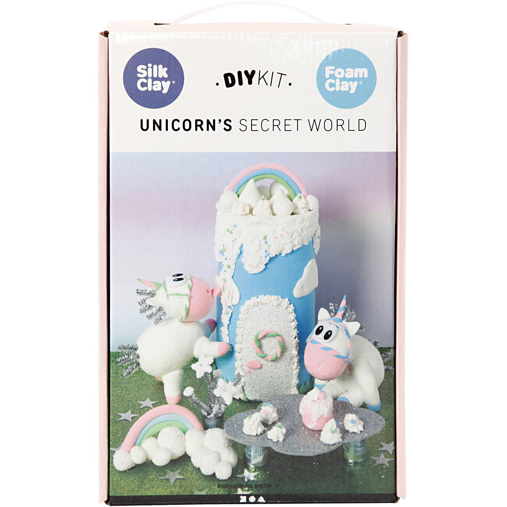 Silk Clay DIY knutselset Unicorn Dream World