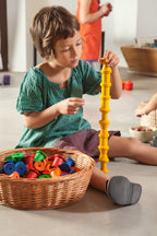 Grapat 36 felgekleurde spoelen