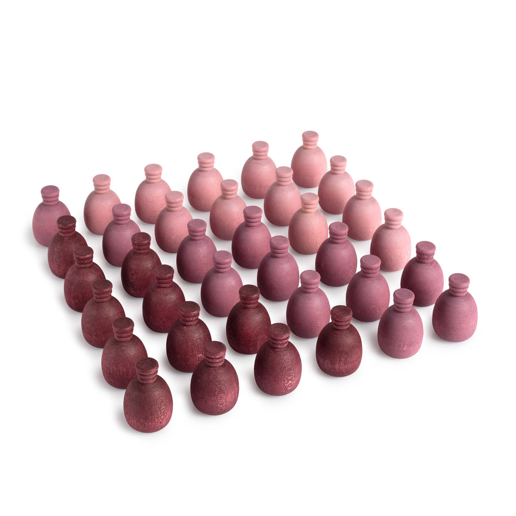 Grapat mandala ananassen