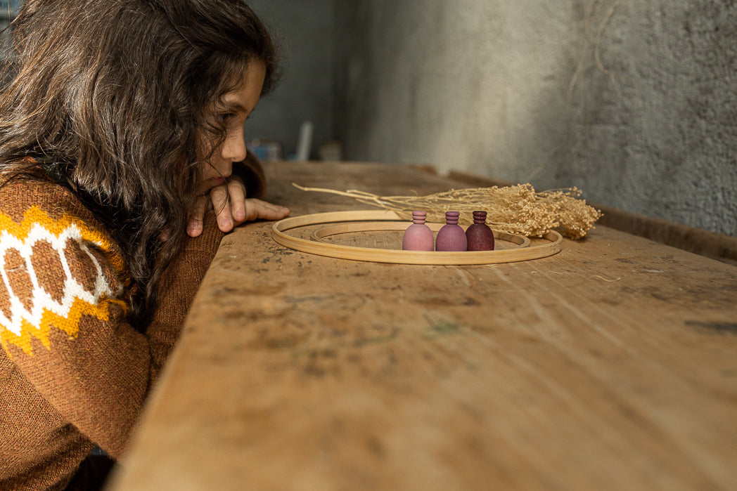 Grapat mandala ananassen