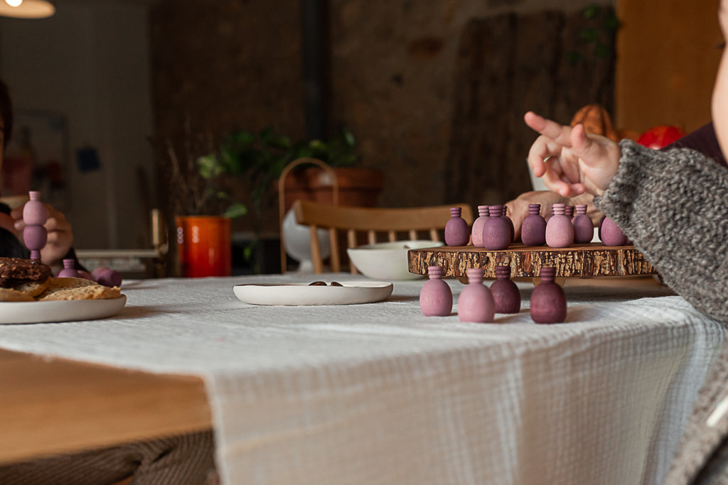 Grapat mandala ananassen