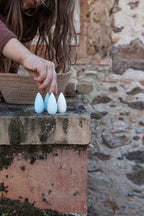 Grapat mandala sneeuwvlokken