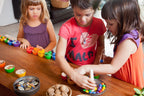 kinderen spelen met Grapat