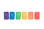 36 houten ringen van grapat
