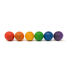 Grapat 6 houten ballen