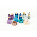 Grapat Nins winter set, bakjes, ringen en schijven