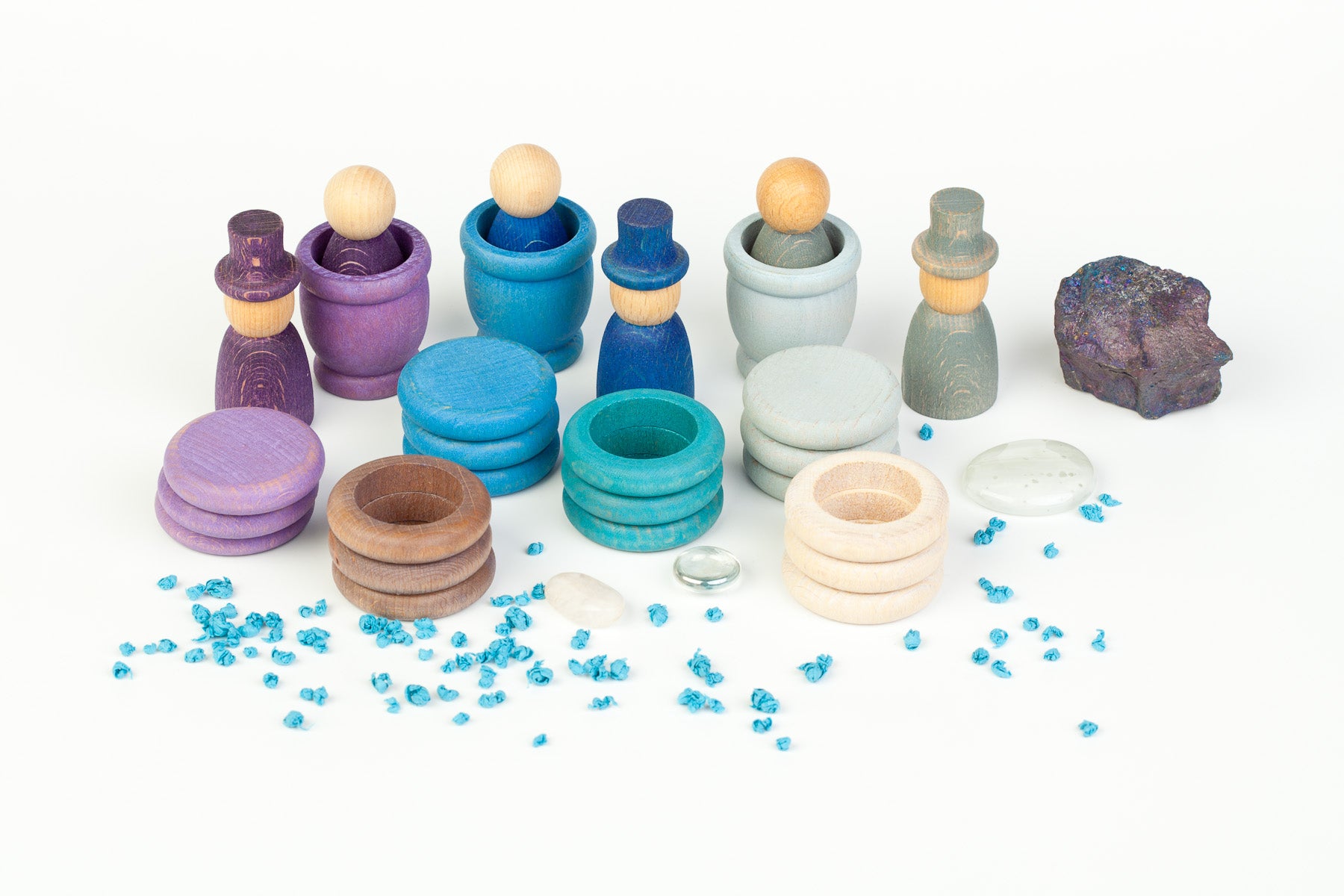 open einde speelgoed grapat winter set