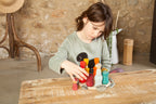 kinderen spelen met Grapat