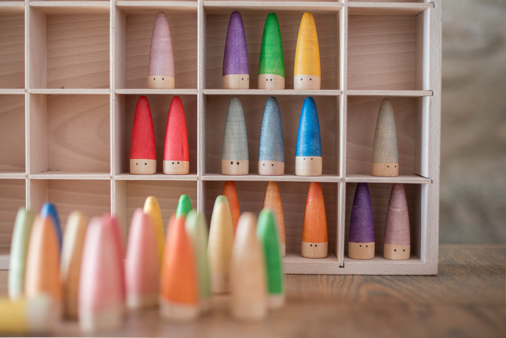 sfeerfoto van de grapat sticks