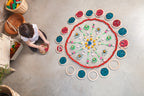mooie houten mandala van grapat