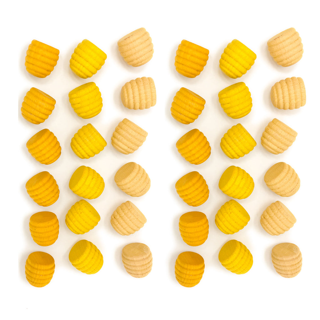 Grapat mandala bijenkorven