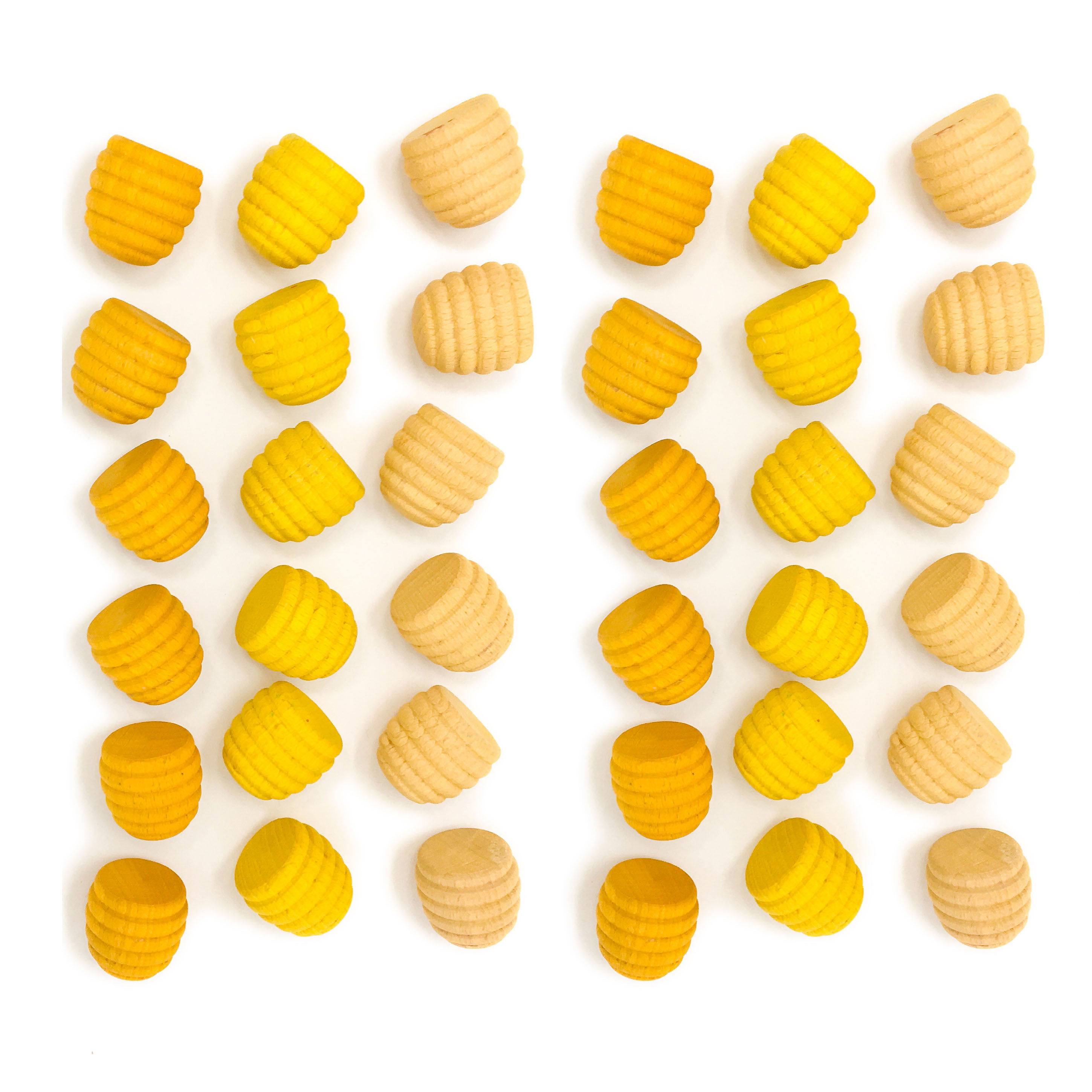 Grapat mandala bijenkorven