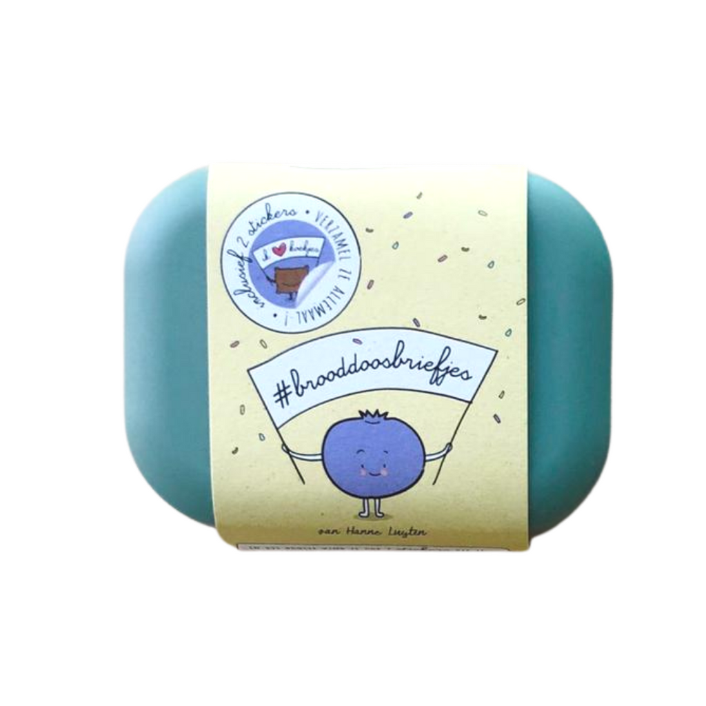 Hanne Luyten - brooddoosbriefjes reeks 2 met snackdoos