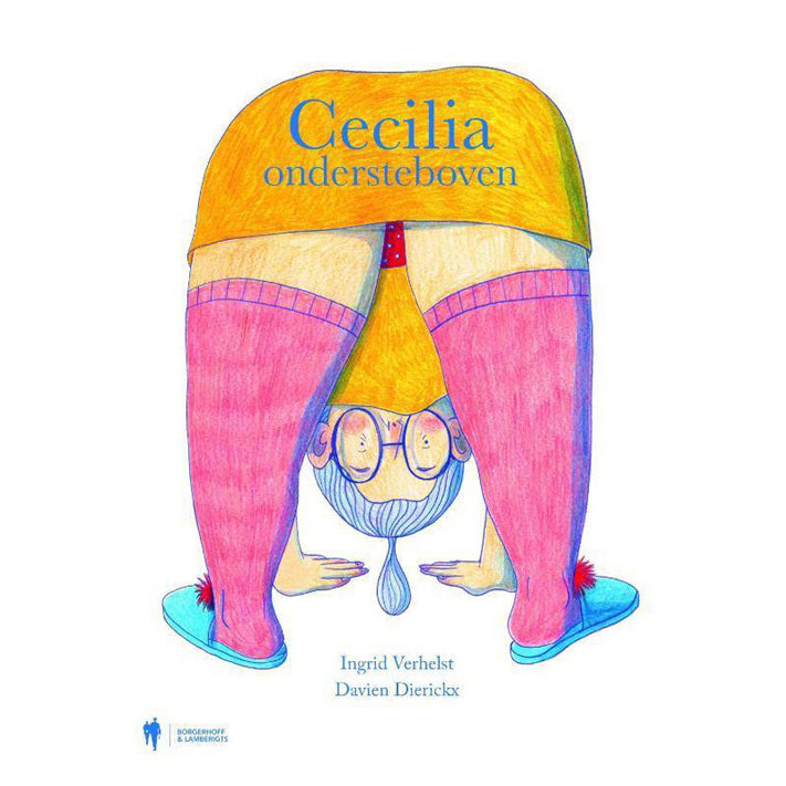 Cecilia ondersteboven - Ingrid Verhelst