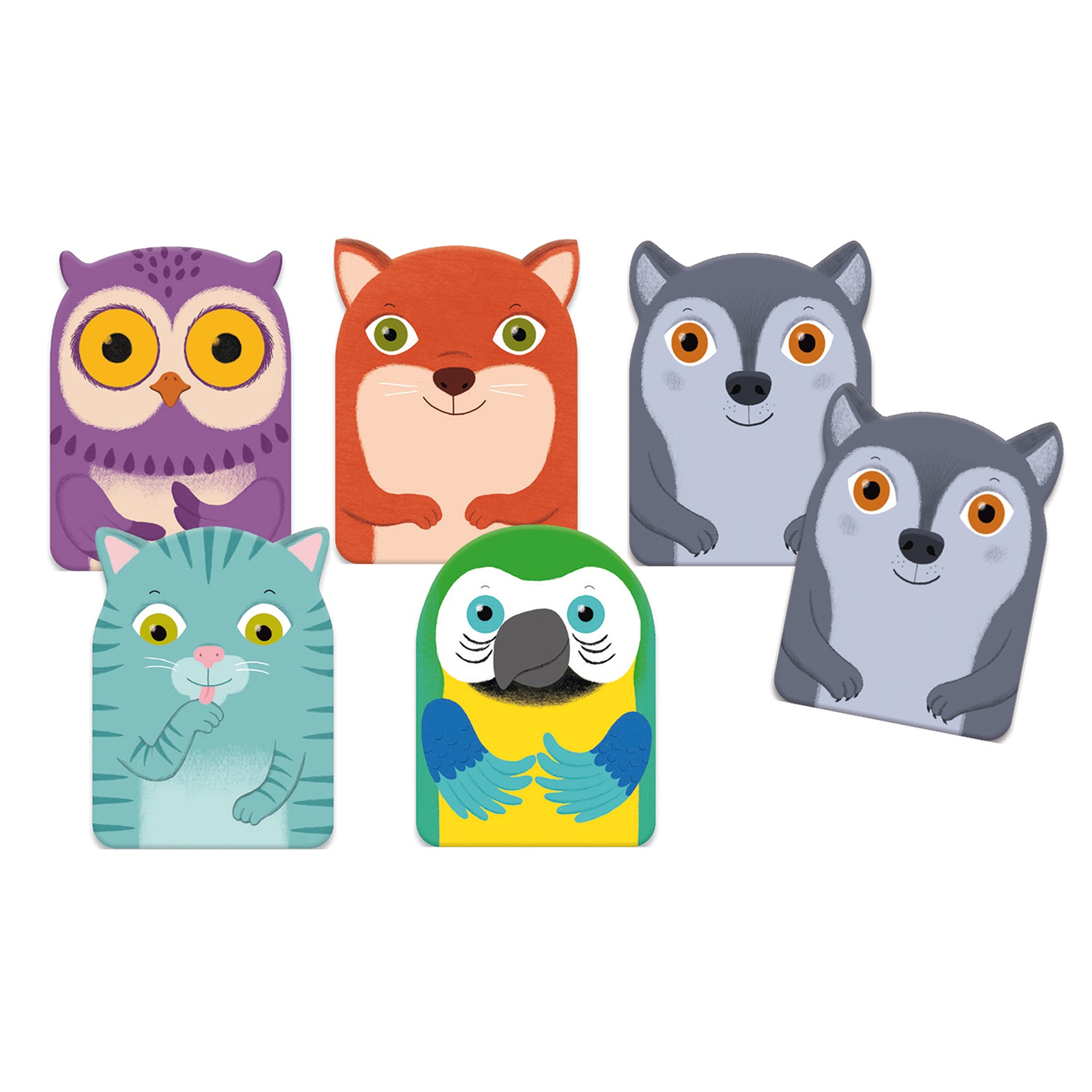 Djeco kaartspel Little Family