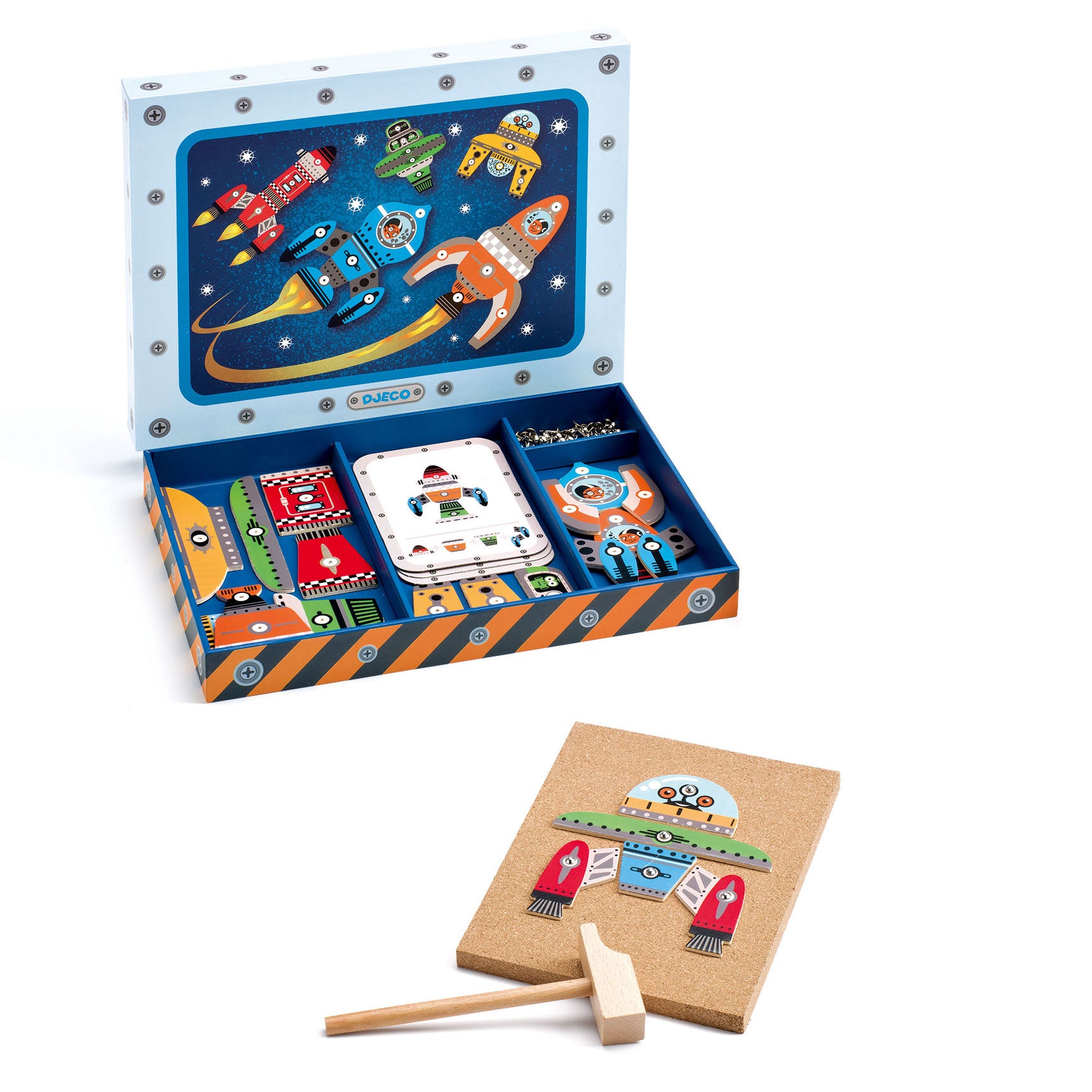 Djeco hamertje tik tap tap space