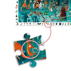 Djeco observatiepuzzel het dierenorkest 35 stukken