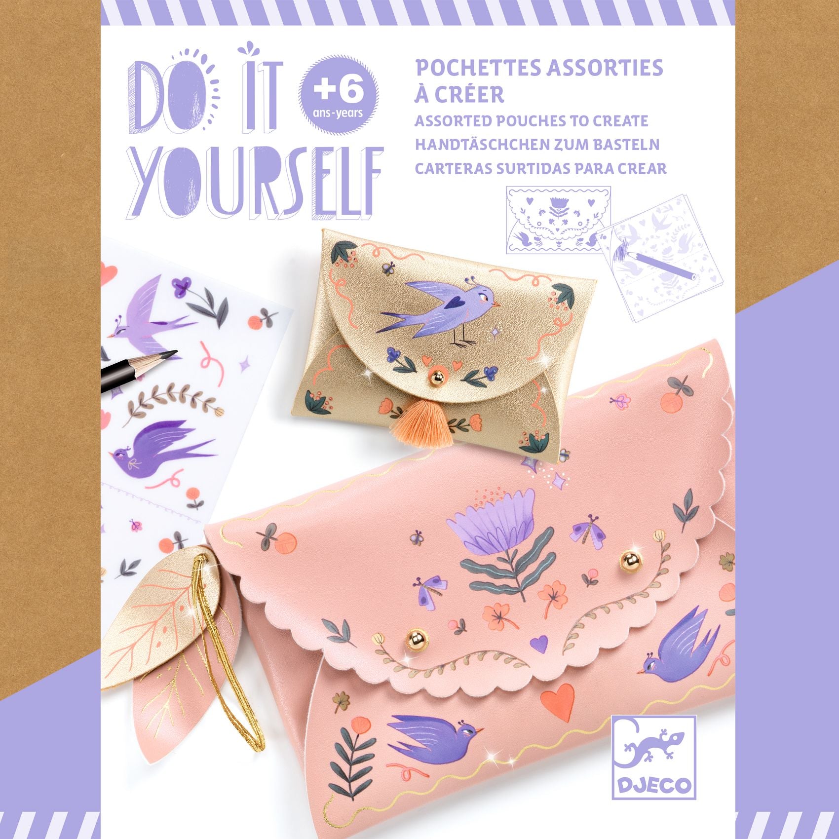 Djeco DIY sweet fashionista