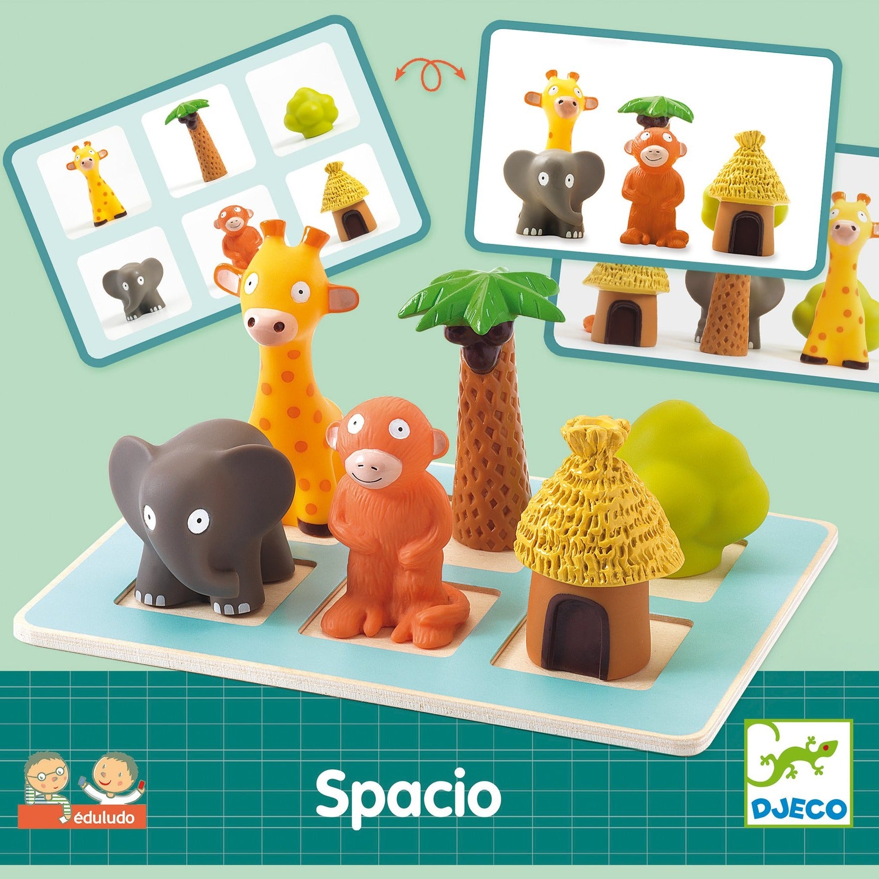 eduludo spacio djeco