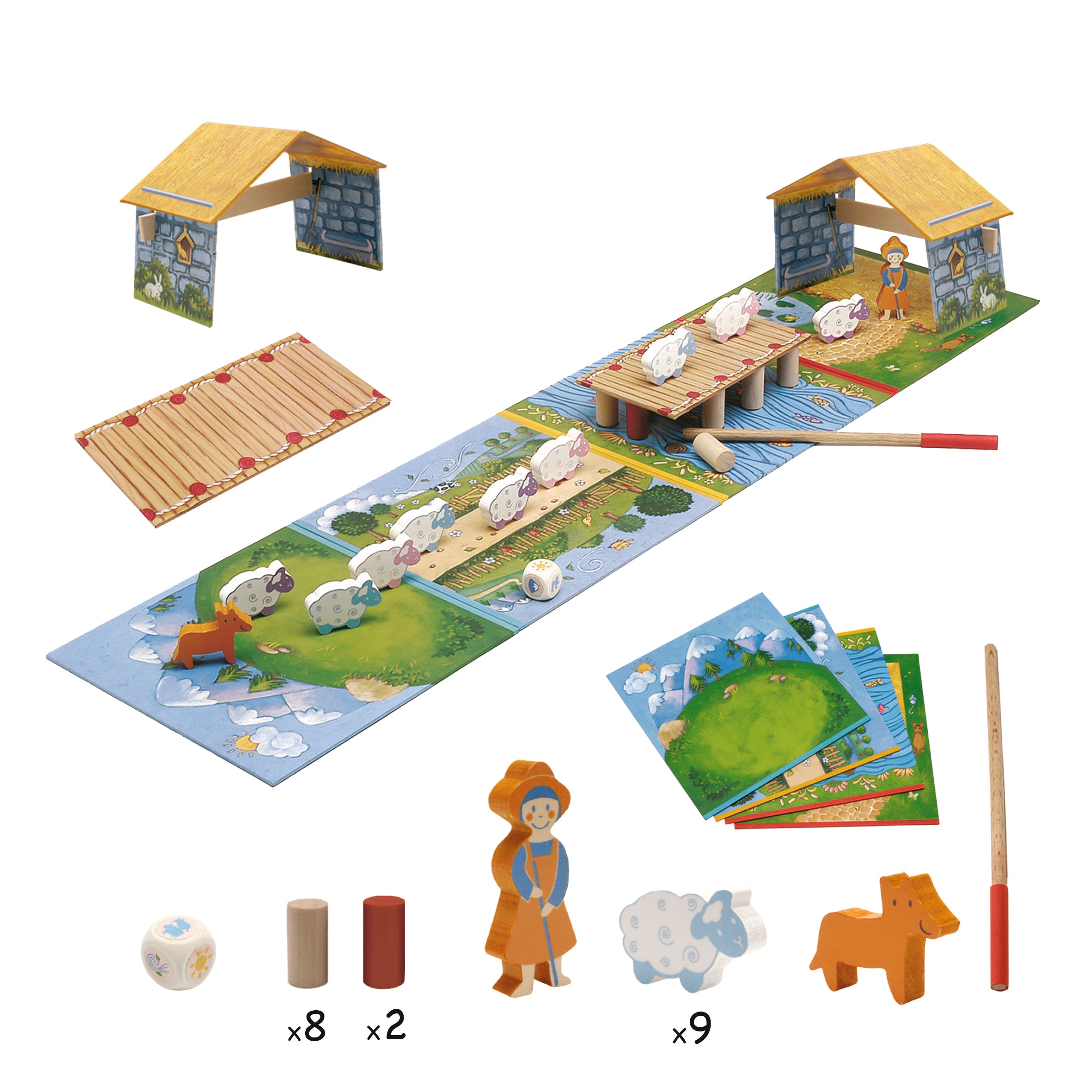 Djeco spel Hop! Hop! Hop!