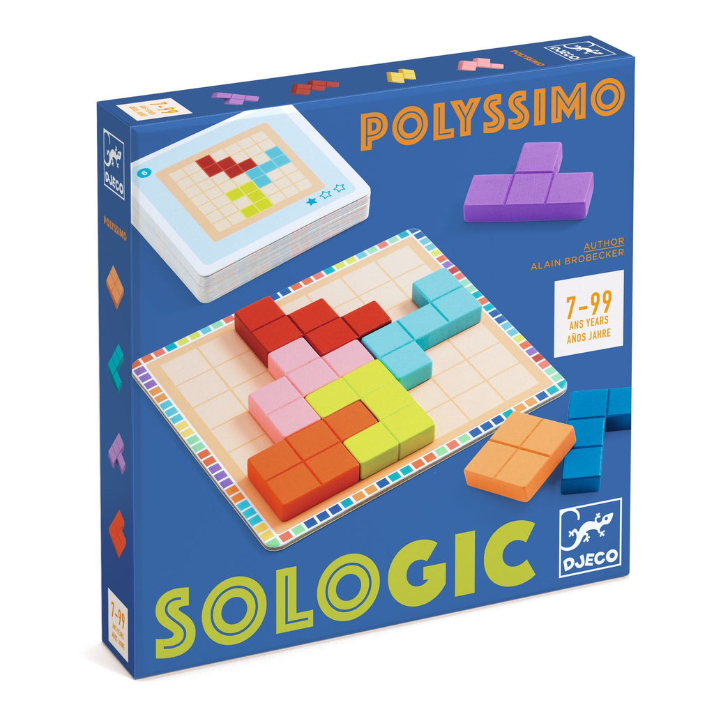 Djeco So Logic Polyssimo