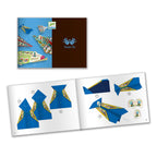 Djeco origami vliegtuigen