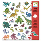 Djeco 160 stickers dinosaurussen