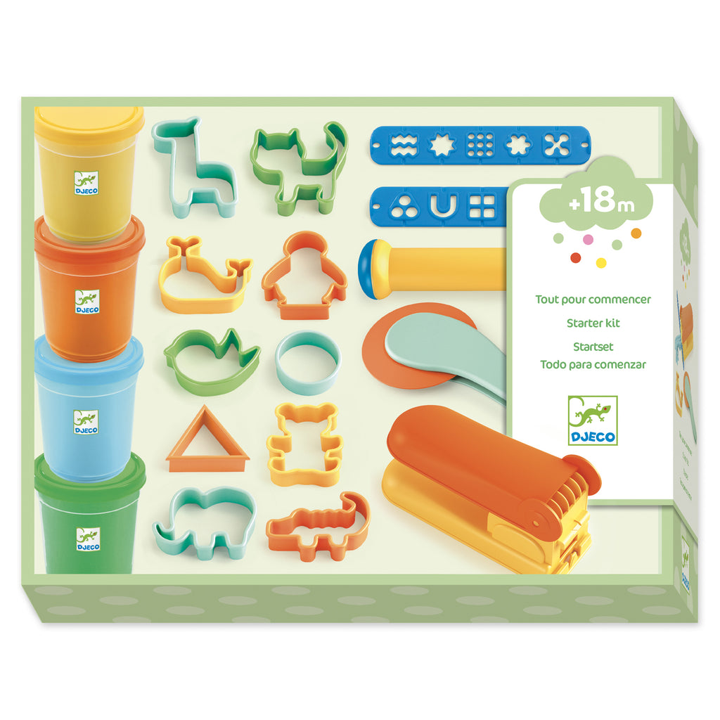 Djeco startersset boetseerklei