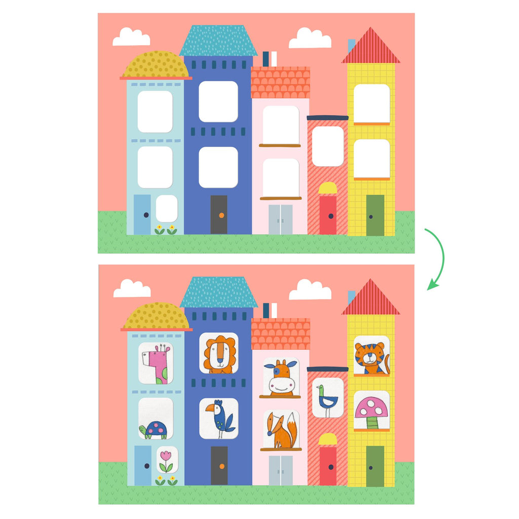 Djeco (over)tekenen is een kunst