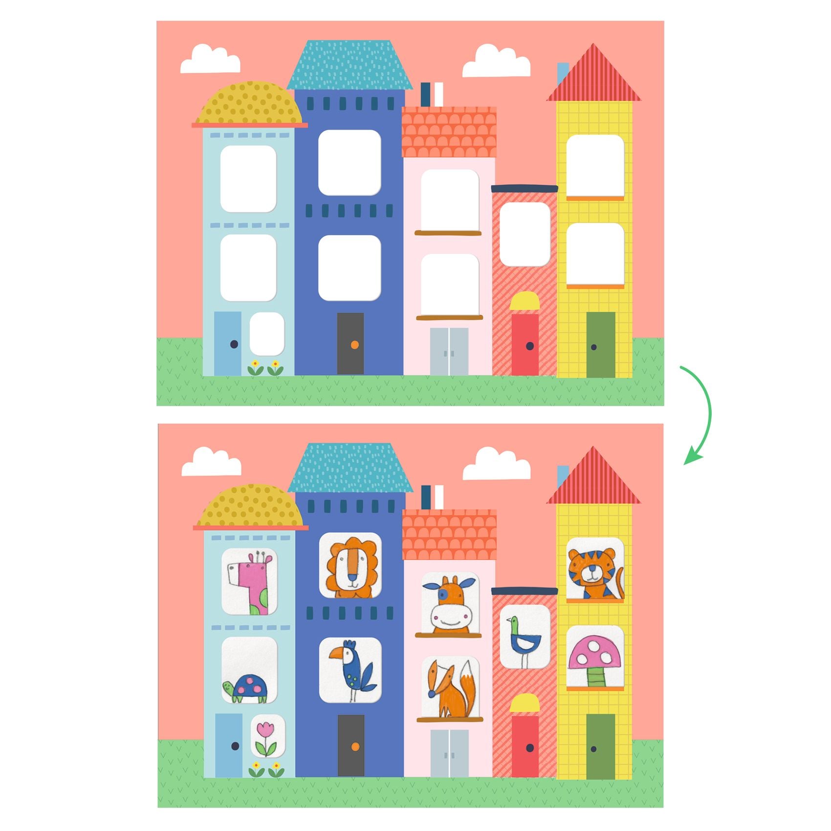 Djeco (over)tekenen is een kunst