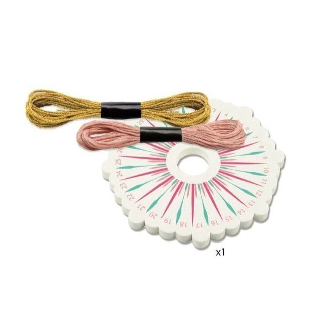 Djeco Kumihimo Céleste armbanden maken