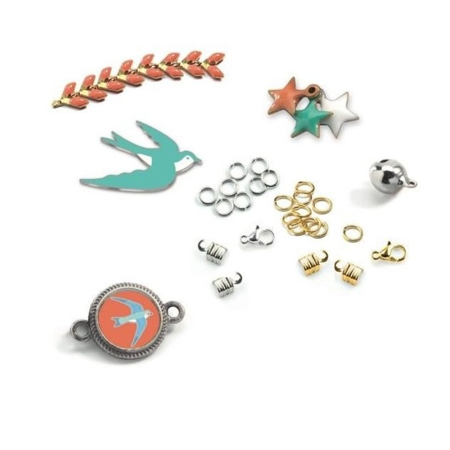 Djeco Kumihimo Céleste armbanden maken