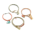 Djeco Kumihimo Céleste armbanden maken