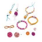 Djeco Oh les perles! parels en gelukspoppetjes