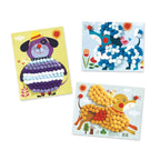 Djeco knutselset pompoms collage honden
