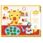 Djeco knutselset schilderen met sponzen