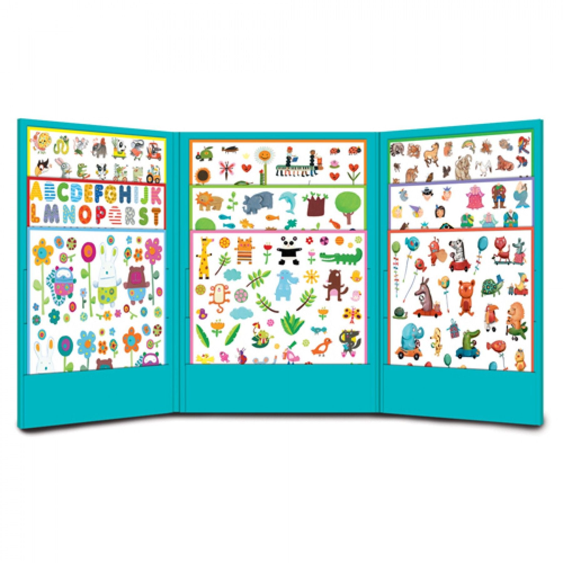 djeco stickerset