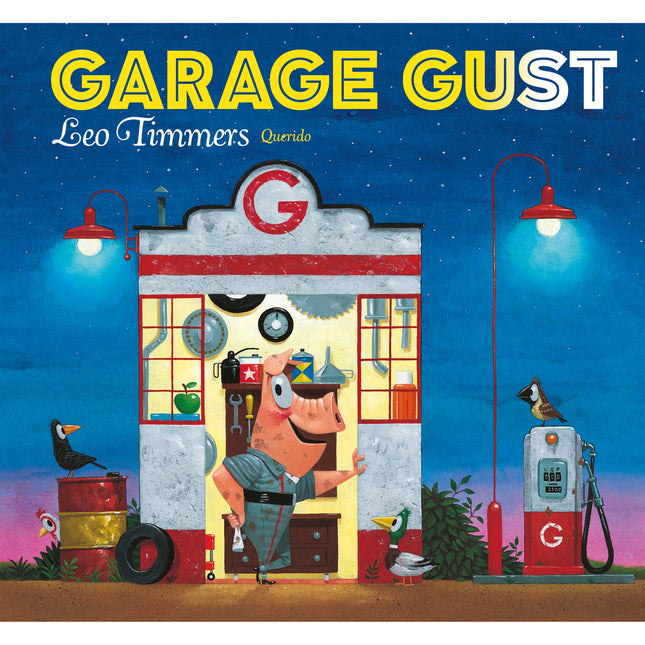 Garage Gust - Leo Timmers
