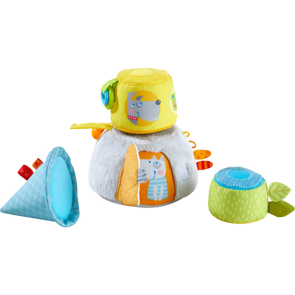 Haba stapelfiguur beestachtig hoog